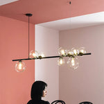 Nordic Glass Bubble Chandelier for Bedroom Dinning Room Decor