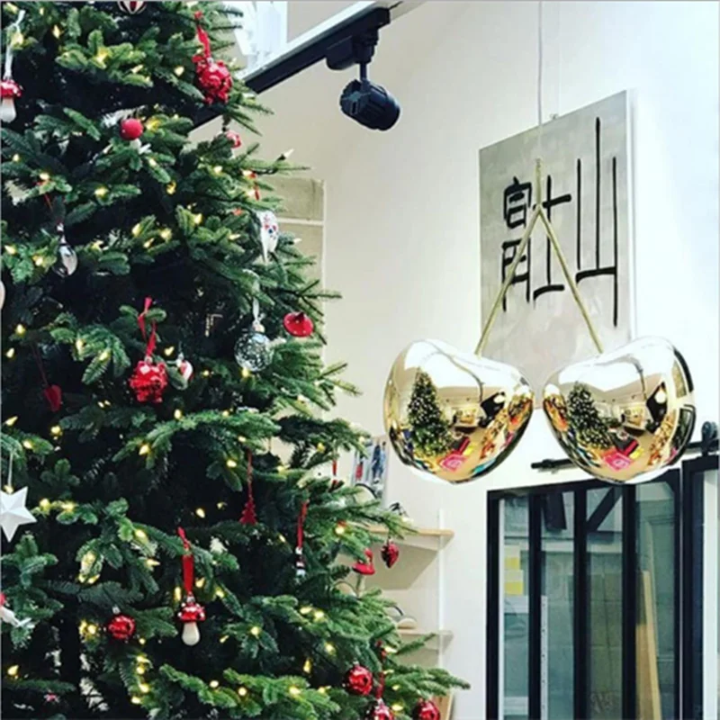 Gold Pendant Light for Living Room, Bar, Dining Room - Italian Design