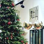 Gold Pendant Light for Living Room, Bar, Dining Room - Italian Design