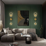 Modern Gold LED Wall Light Sconce for Home Decor