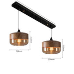 Nordic Wood LED Pendant Lights for Dinning Room Bedroom Cafe Bar Restaurant