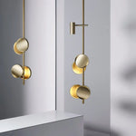 Nordic Chandelier Art Lighting Beauty Salon Creative Cilon Disc Luxury Wall Lamp