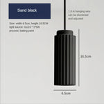 Modern LED Pendant Light for Bedside, Restaurant, Bar, Study - Elegant Table Decor