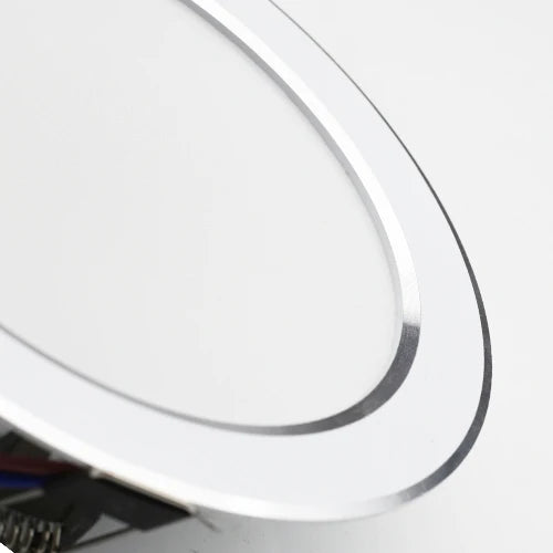 Round LED Downlight 18W 15W 12W 9W 7W AC220V Recessed LED Ceiling Spot Light