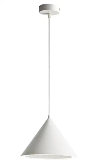 Annular Cone Pendant Lamp: Minimalist Nordic Design for Living Room, Restaurant, Bar