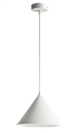 Annular Cone Pendant Lamp: Minimalist Nordic Design for Living Room, Restaurant, Bar