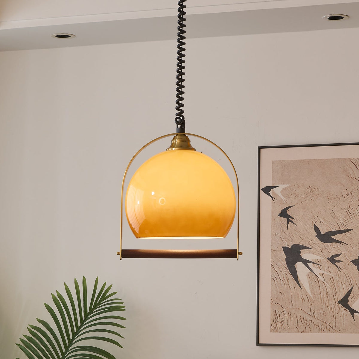 Halcyon Arch Pendant Light