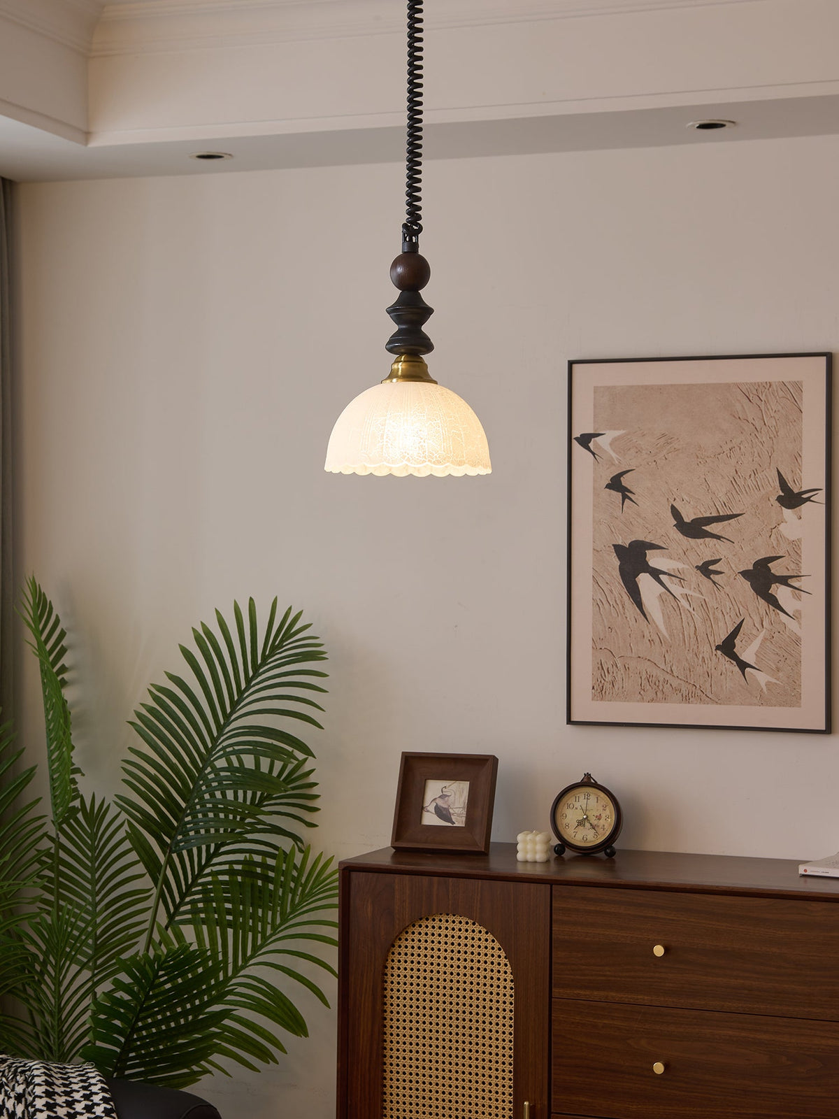 Halcyon Arch Pendant Light