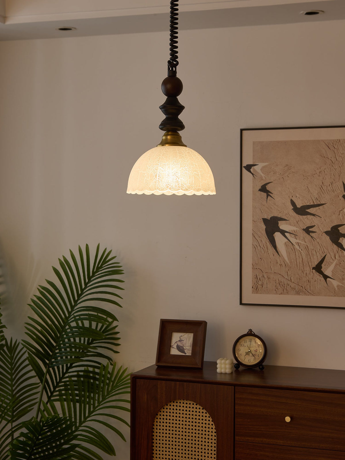 Halcyon Arch Pendant Light