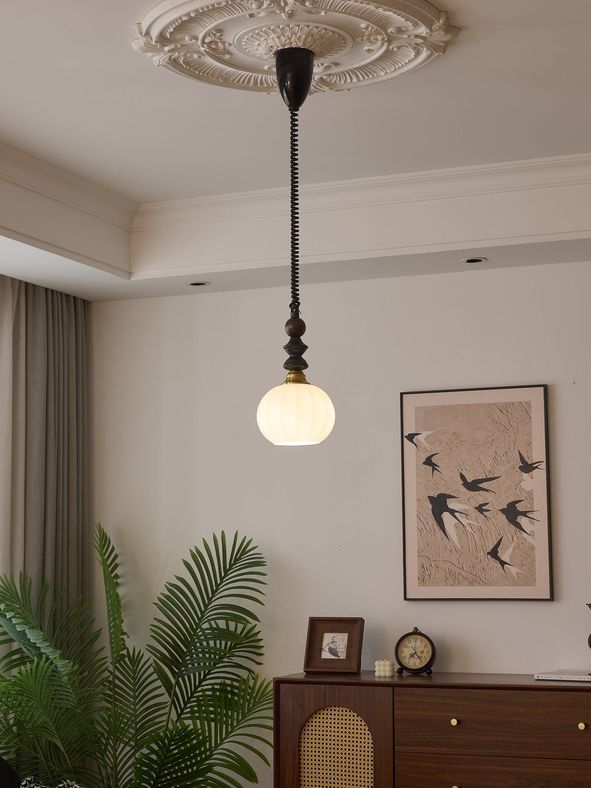 Halcyon Arch Pendant Light