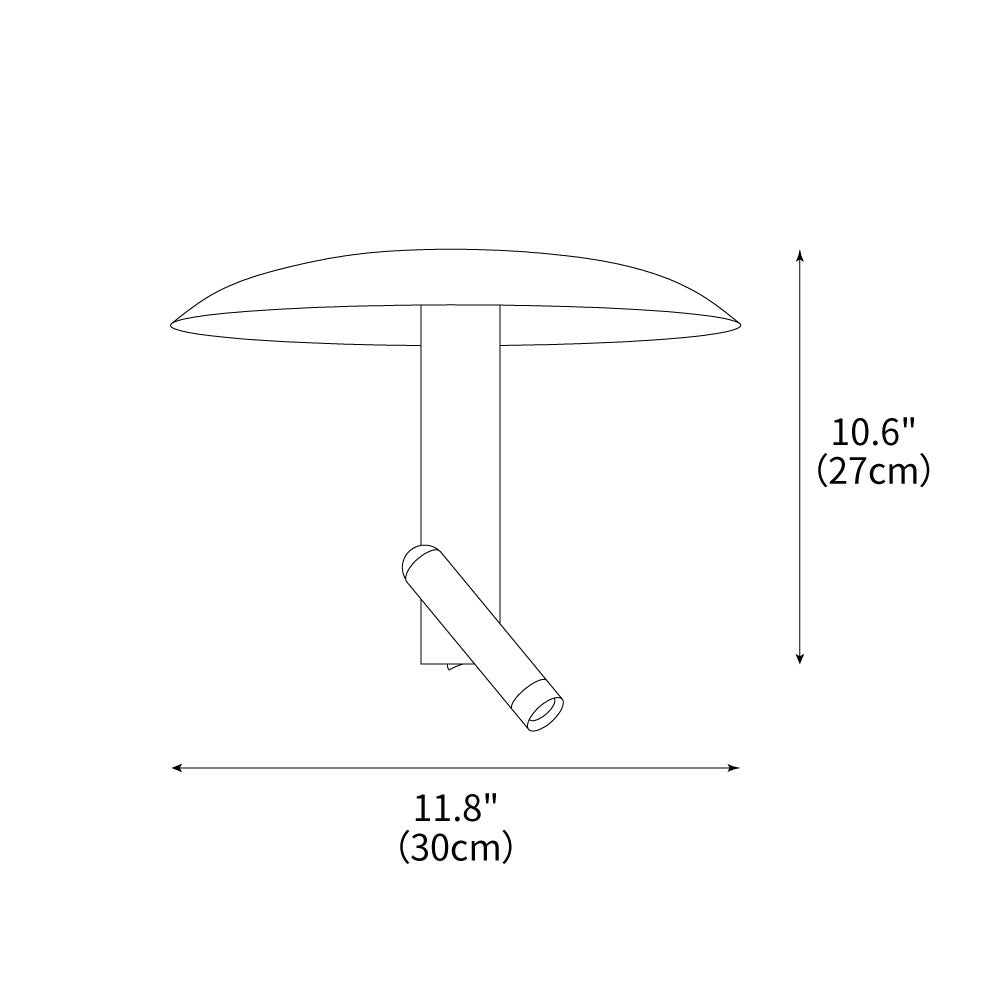 Halo Duo Wall Lamp 11.8"