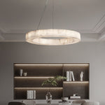 Halo Alabaster Chandelier