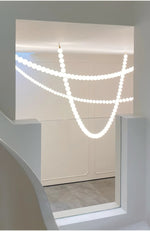 Halti Necklace Acrylic Chandelier