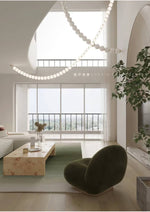 Pearl Necklace Balls Chandelier