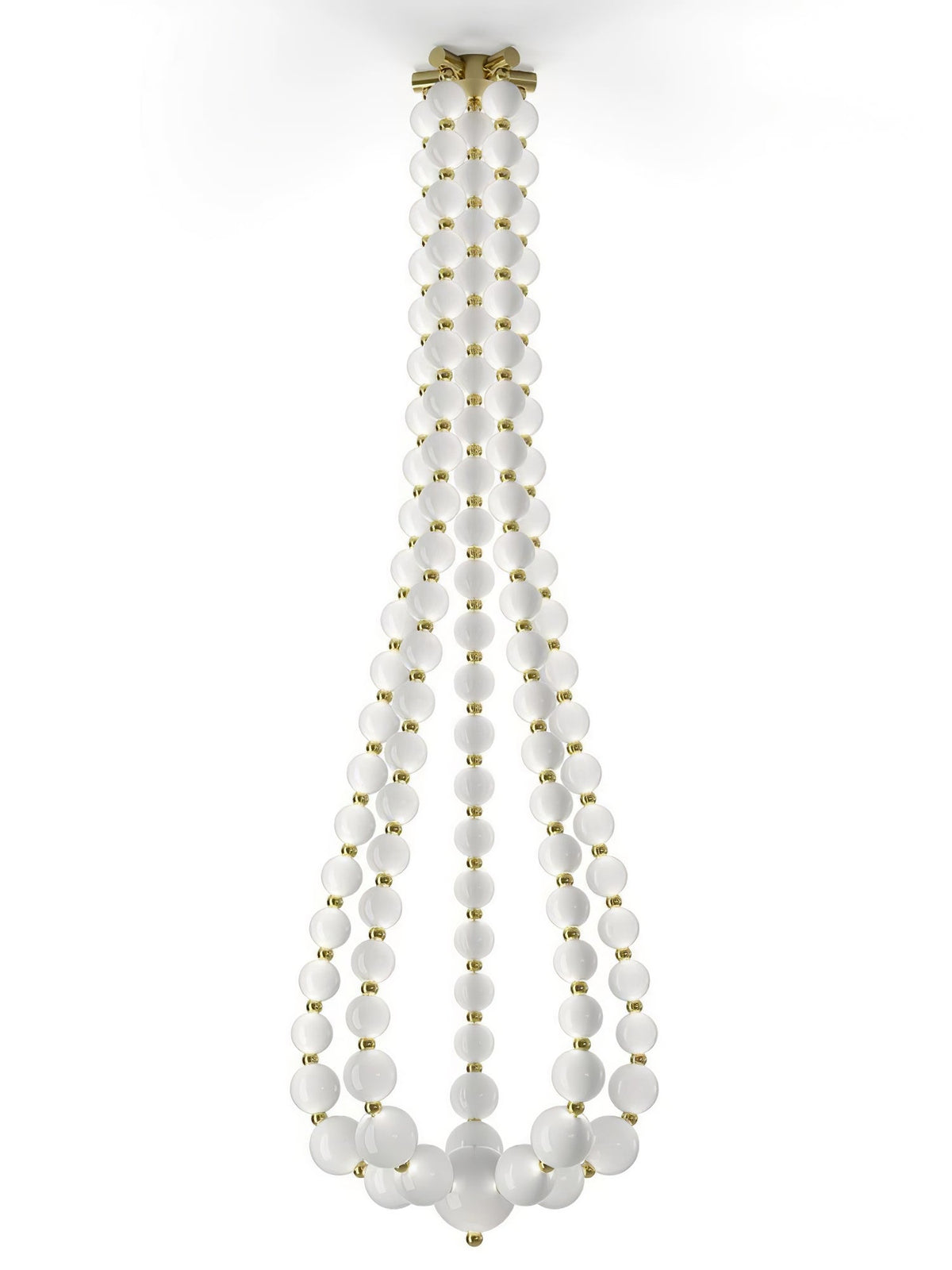 Halti Necklace Acrylic Chandelier