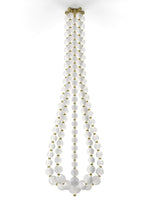 Halti Necklace Acrylic Chandelier