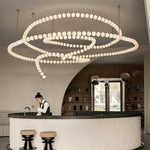 Halti Necklace Acrylic Chandelier