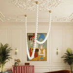 Halti Necklace Acrylic Chandelier