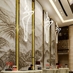 Halti Necklace Acrylic Chandelier