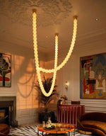 Halti Necklace Acrylic Chandelier