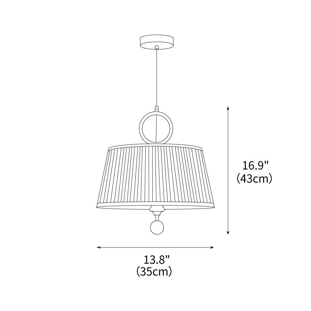 Hamilton Ring Pendant Lamp