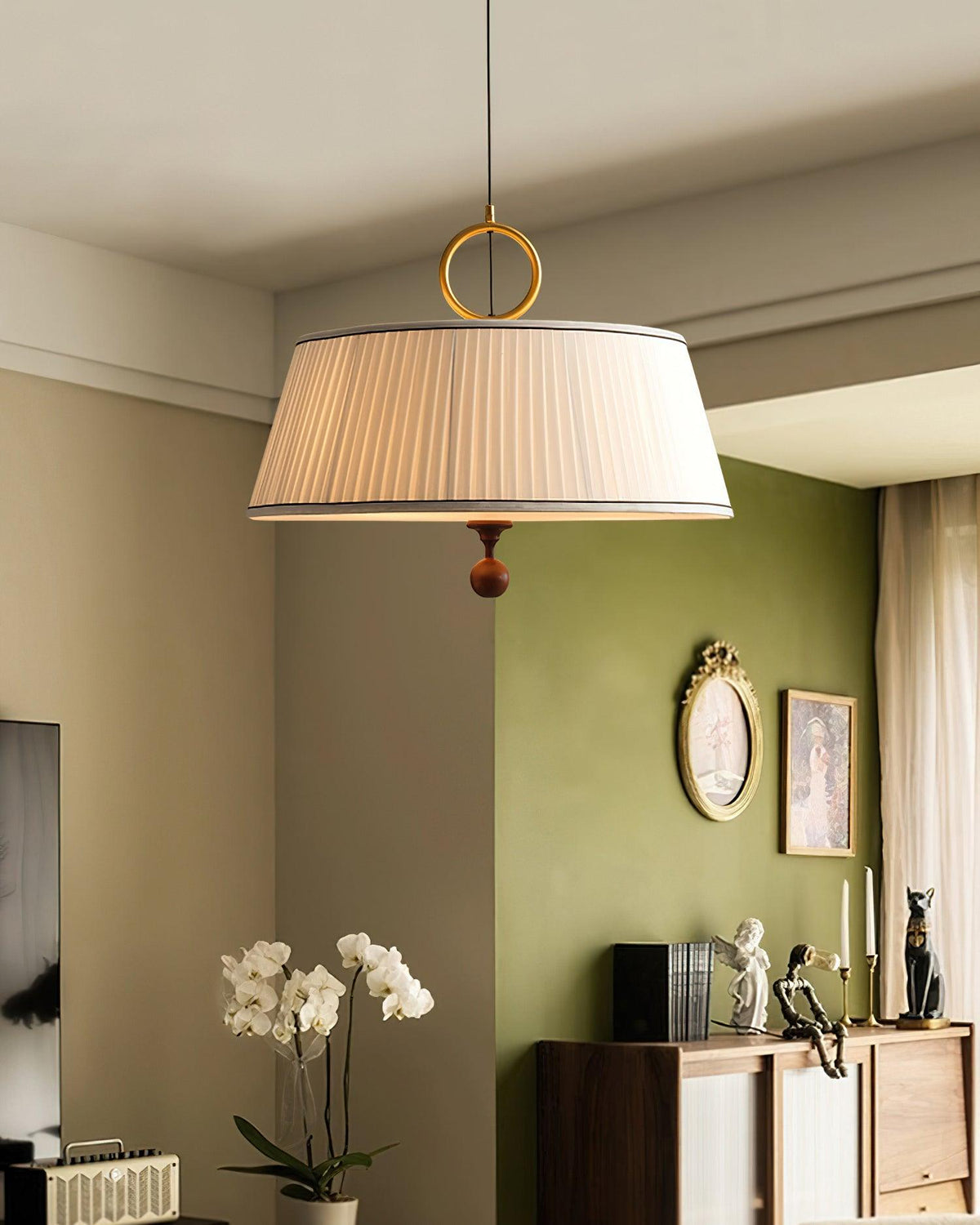 Hamilton Ring Pendant Lamp