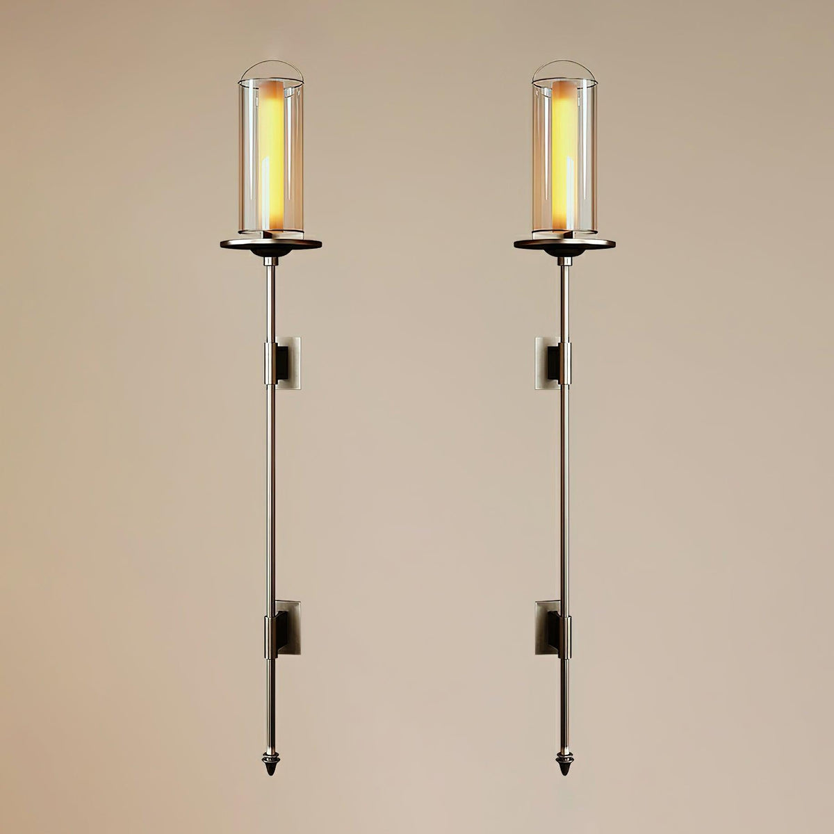 Hamilton Torch Wall Sconce 6.3"