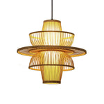 Handmade Sigyn Bamboo Pendant Lamp