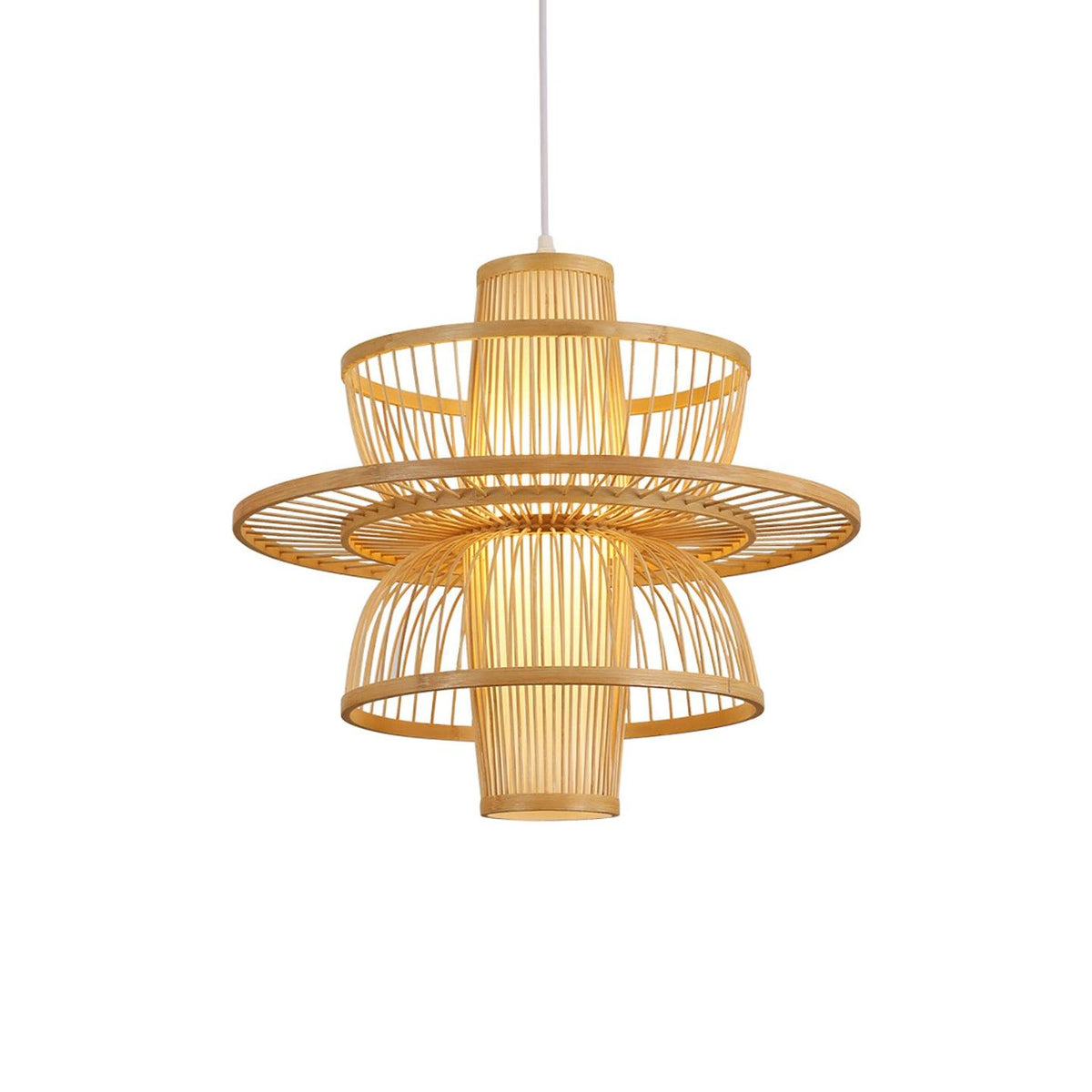 Handmade Sigyn Bamboo Pendant Lamp