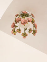 Hanging Flower Ceiling Lamp
