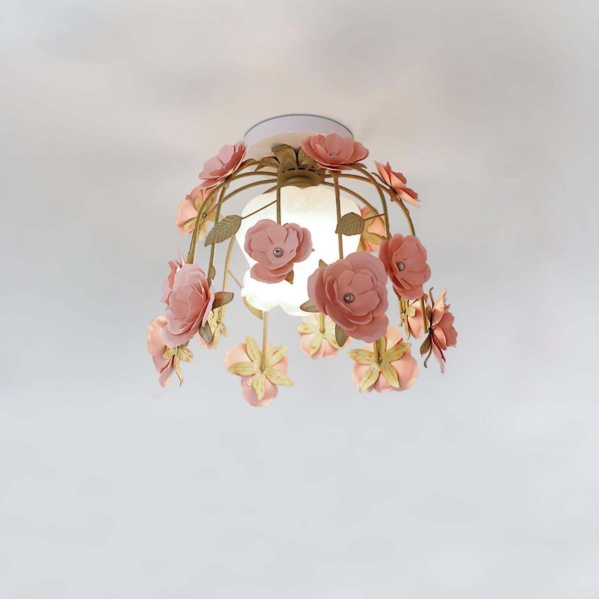Hanging Flower Ceiling Lamp