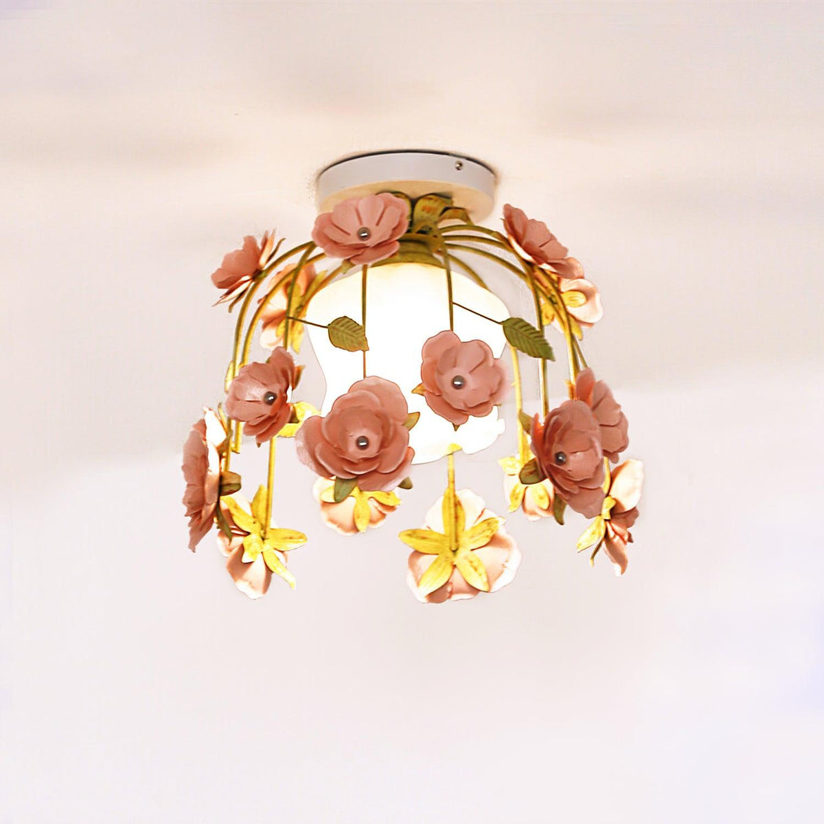 Hanging Flower Ceiling Lamp