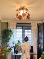 Hanging Flower Ceiling Lamp