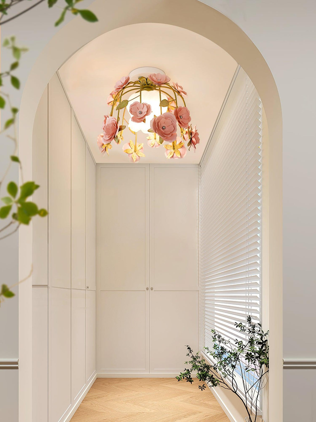 Hanging Flower Ceiling Lamp