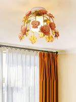 Hanging Flower Ceiling Lamp