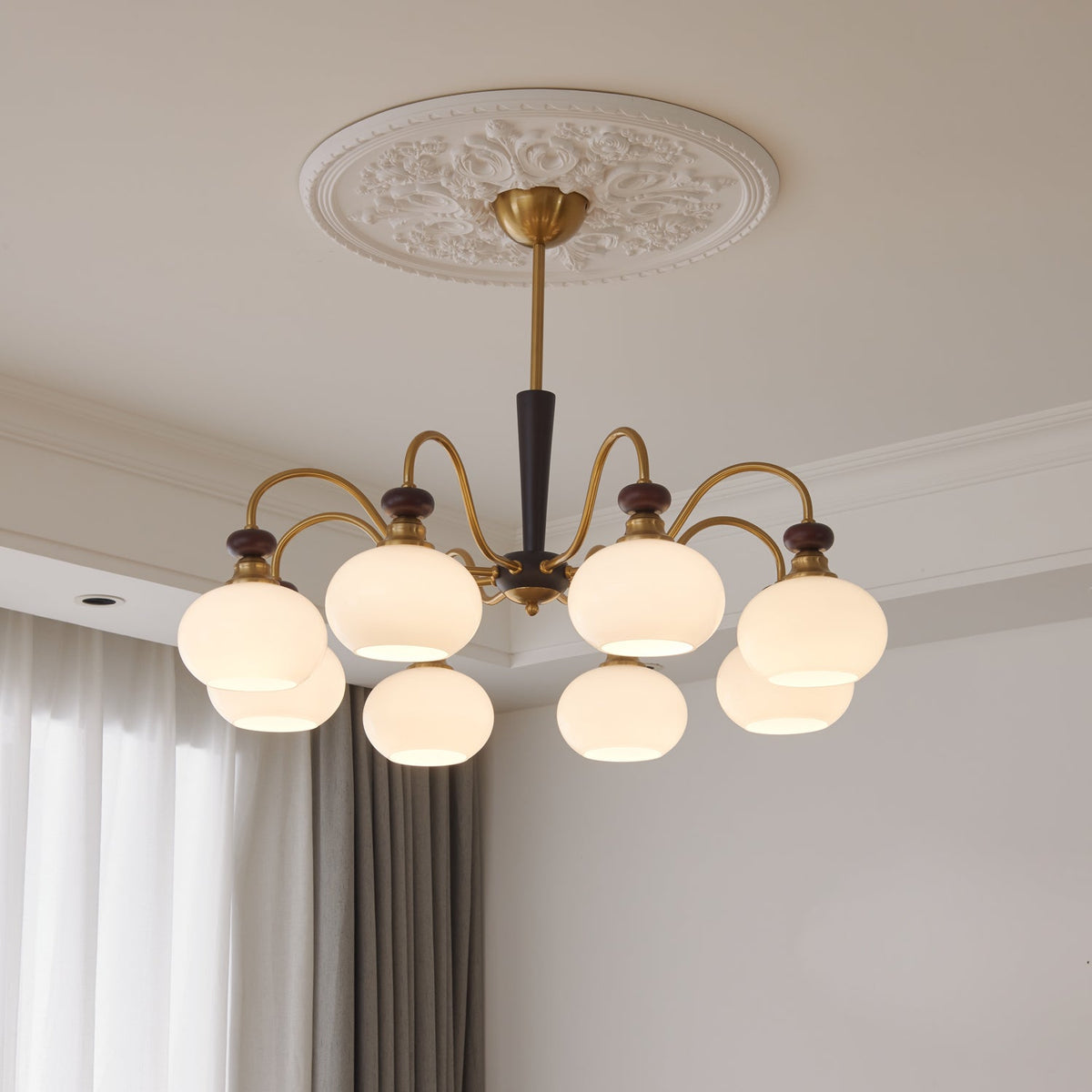Harmonia Sphere Chandelier