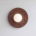 Harmonia Wooden Wall Light