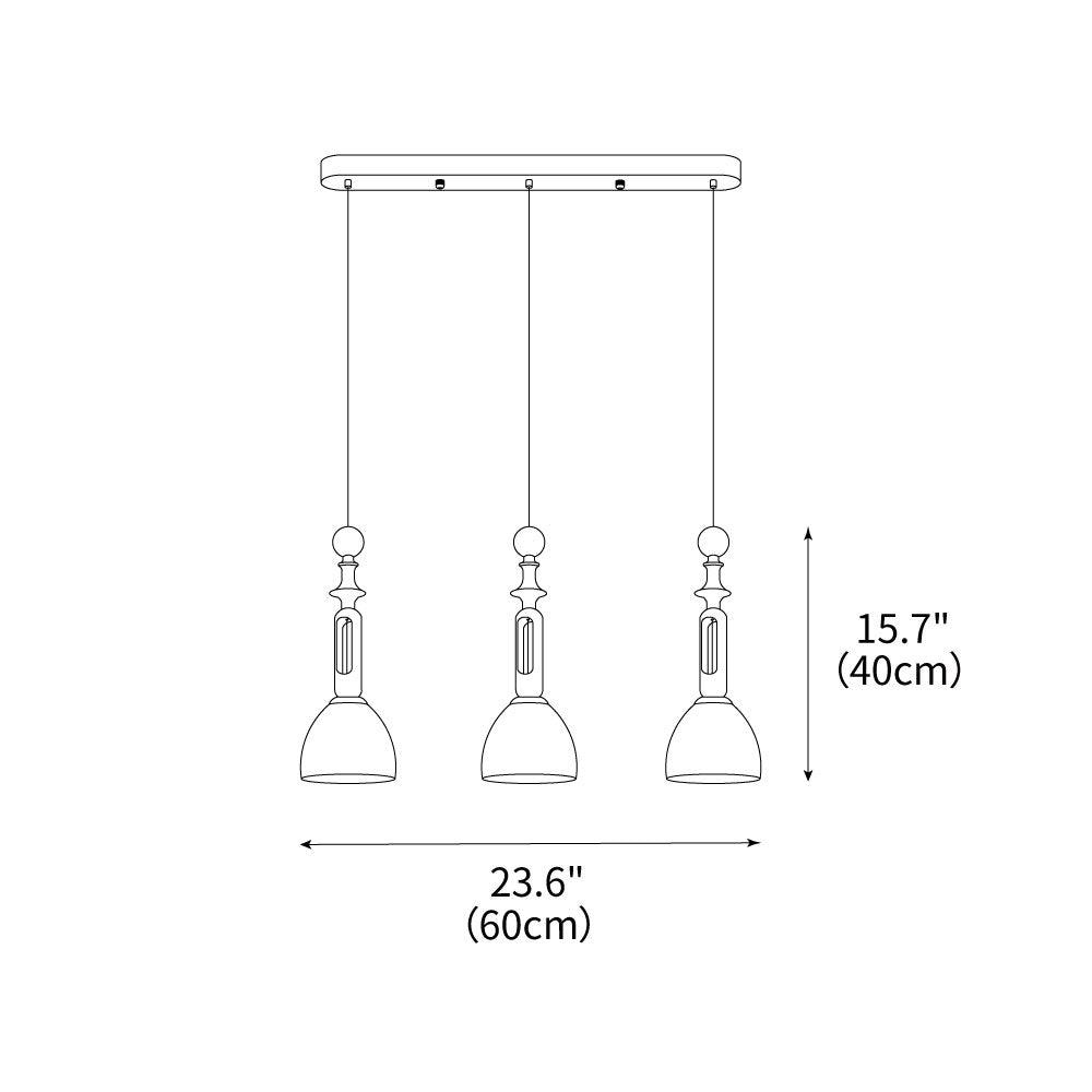 Harmony Alpha Pendant Light