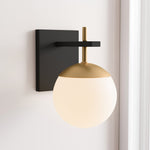 Harmony Globe Sconce