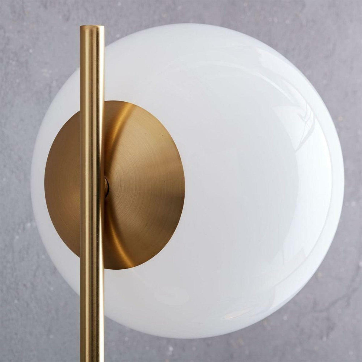 Harper Globe Table Lamp 8.7"