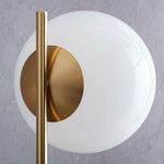 Harper Globe Table Lamp 8.7"