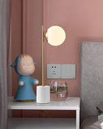 Harper Globe Table Lamp 8.7"