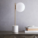 Harper Globe Table Lamp 8.7"