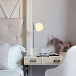 Harper Globe Table Lamp 8.7"