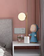 Harper Globe Table Lamp 8.7"