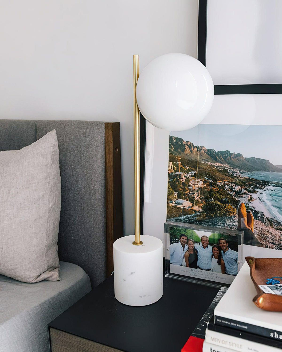 Harper Globe Table Lamp 8.7"