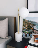 Harper Globe Table Lamp 8.7"