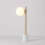Harper Globe Table Lamp 8.7"