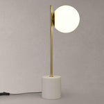 Harper Globe Table Lamp 8.7"