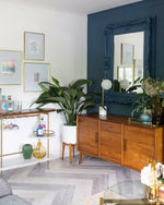 Harper Globe Table Lamp 8.7"